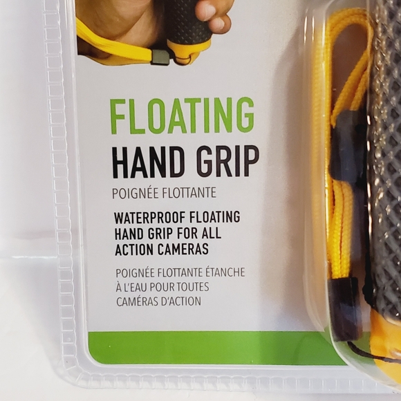 Digipower Waterproof Floating Hand Grip for Action Cameras - Picture 2 of 7